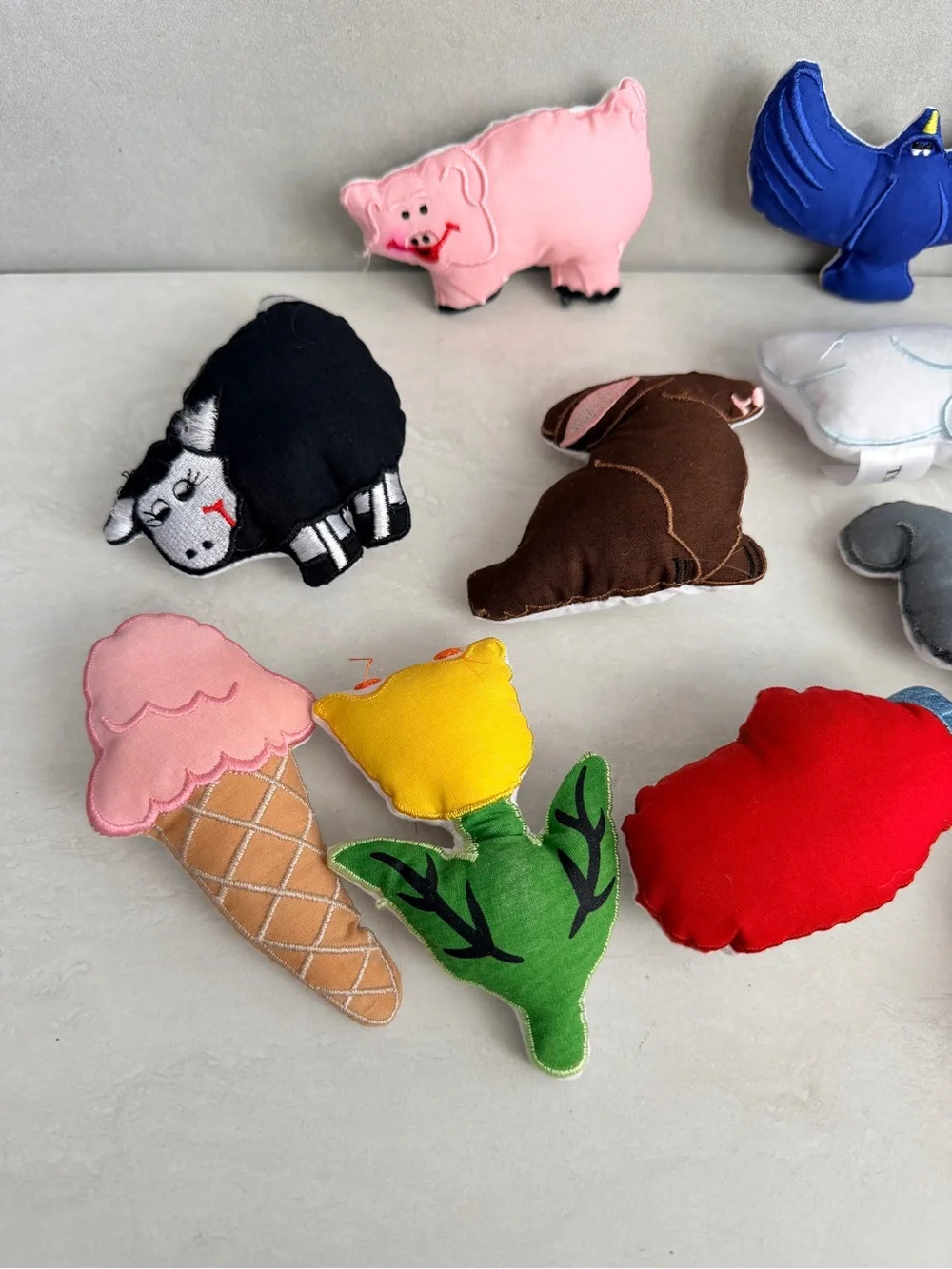 “It Looked Like Spilt Milk”  Felt Storyboard Kit - 14 Pieces